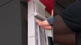 Amazing Process of Great Workers Installing Concrete with a Super Precise Simple Method #Shorts