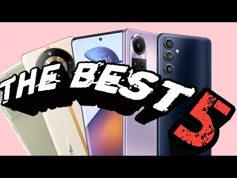 The best 5 Smartphones under 30k🔥