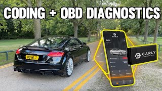 Using Carly To Code My Audi TT (OBD2 Scanner)