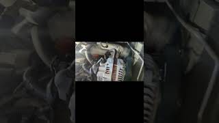 A/C Compressor Replacement Nissan Sentra 🧰❄️ #automobile #mechanic #diy #jdm #fast #cold #nissansuv