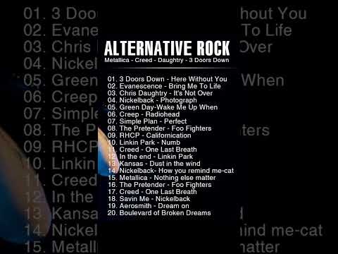 MIX ROCK ALTERNATIVO 2023🎶 #shorts