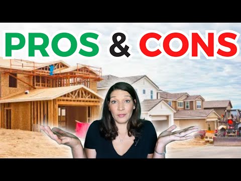 The Pros And Cons Of New Construction Homes In Arizona | Living in Phoenix Arizona