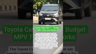 Toyota Calya Gen 1 – Budget MPV That Just Works