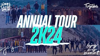 TechloSet Solutions Annual Tour 2024 Highlights | Unforgettable Team Adventure!
