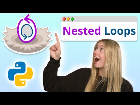Nested Loops - Visually Explained