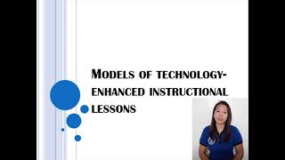 Models of Technology-Enhanced Instructional Lessons
