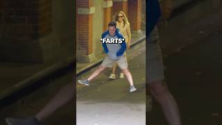 FART FLIGHT in the tunnel 💨 they lost it 😂 #shorts #funny #fartprank