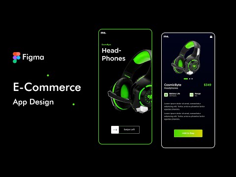 Figma mobile app design | figma tutorial | ui design in figma