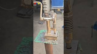 Iron Punching Tool That Feels Unreal 😮 #shorts
