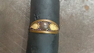 GOLD RING MAKING PROCESS || #viralvideo  #video #goldmakingworld 