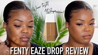 Fenty Beauty Eaze Drop Blurring Skin Tint Review | Fenty Skin Tint 20 | The Tessa Stewart