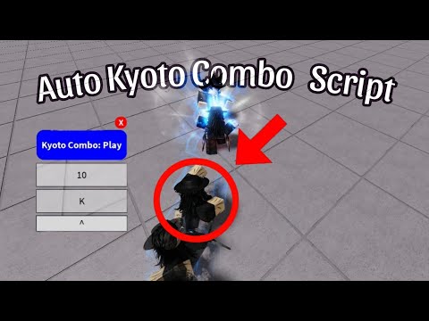 AUTO KYOTO COMBO SCRIPT | TSB | THE STRONGEST BATTLEGROUNDS