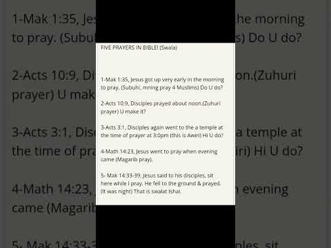 Jesus was Muslim?
