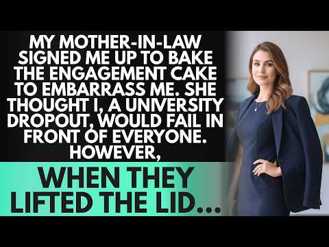 George Brown Culinary Grad Volunteers Me to Bake the Engagement Cake to Humiliate Me, Unaware of M..