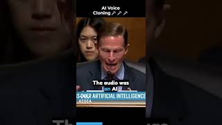 AI Voice Cloning🎤🎤🎤 #shorts #ai #chatgpt #artificialintelligence  #ainews