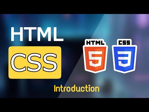 HTML CSS Introduction in 1 minute