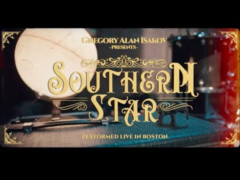 Gregory Alan Isakov - Southern Star (OFFICIAL LIVE VIDEO)