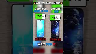 MOTOROLA RAZR ULTRA VS IPHONE AIR !! BATTERY TEST
