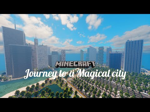 Adventure to a Mysterious City in Minecraft