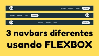 How to create a responsive navbar with HTML and CSS Flexbox