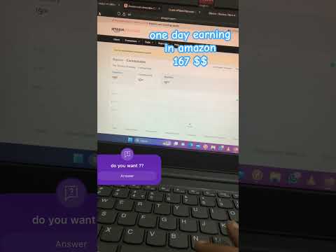 Amazon affiliate income proof | #affiliate marketing #amazon