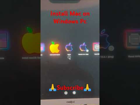 Install Hackintosh on Windows PC - Super Easy Way!  #HackintoshInstall #ComputerTricks #MacOS #Tech