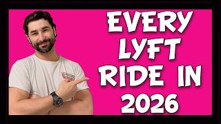 Every Lyft Ride Explained in 2026 (Lyft App Tutorial)