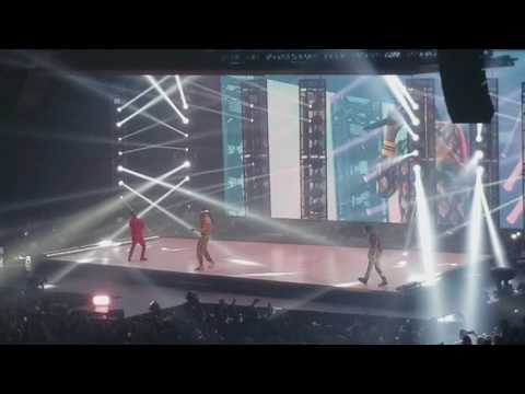 2 CHAINZ, TRAVIS SCOTT & KENDRICK LAMAR  - "4 A:M" LIVE