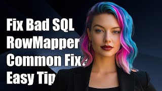 Fixing Bad Grammar SQL Exception in RowMapper: Common Solutions Explained