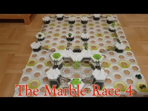 [The Marble Race 4] (Season 1 Episode 4) GRAVITRAX Race