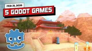 5 Games Made in Godot To Inspire You (02/20/26)