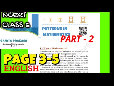 Class 6th Maths Chapter 1  Patterns in Mathematics  Figure It Out  Ganit PrakashNew NCERT 2025