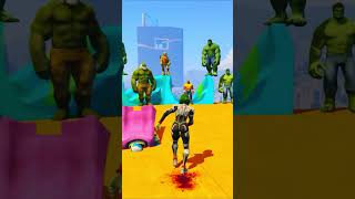 GTA 5 ragdolls | Spider-man Jumps/Fails ep. 307