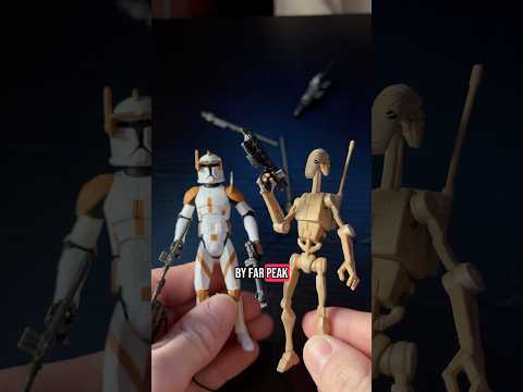Is this the best Star Wars figure line?🤔 #starwars #starwarscollector #starwarsfigures #fypage