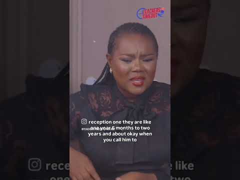 Premiering on Tuesday at 4pm WAT; 3 teachers tell us what they wish parents knew #shorts