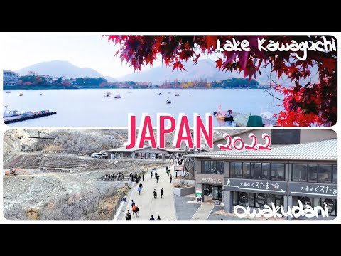 เที่ยวญี่ปุ่น -เที่ยวรอบๆ Kawaguchiko & นั่ง Ropeway ชมวิว Owakudani