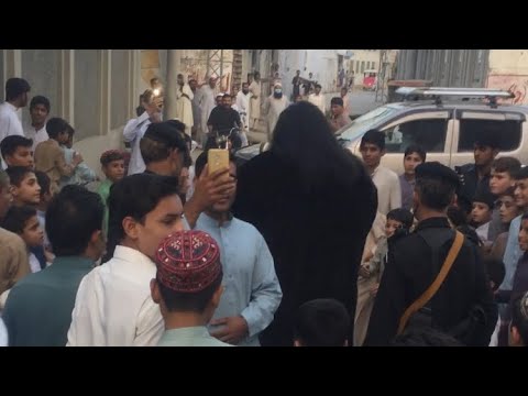 Khan baba in our street