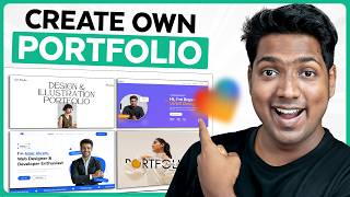 How to Build Your Own Portfolio Website in Minutes with AI ! 🤯