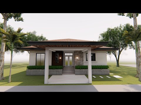 SIMPLE HOUSE DESIGN: 8X13 | 104 SQM