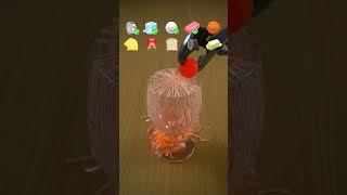Red Hot Ball vs Everything Can it Survie This? #satisfying #asmr #experiment #hotball #foryou