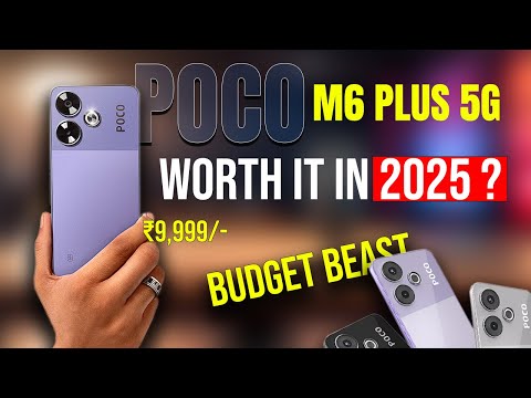 POCO M6 Plus in 2025 ⚡ Still Worth Buying? Full Review! #viral #smartphone #unboxing