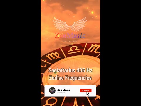 Sagittarius 406 Hz | Zodiac Frequencies
