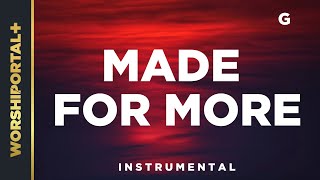 Made For More - G - Instrumental