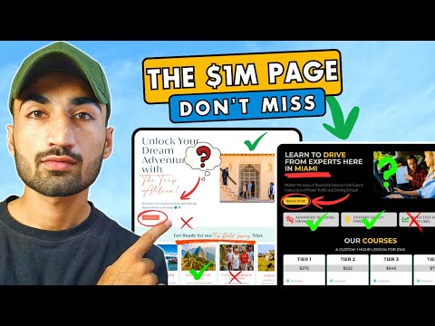 7 Steps to create a Perfect LANDING PAGE (Landing Page Full Tutorial)