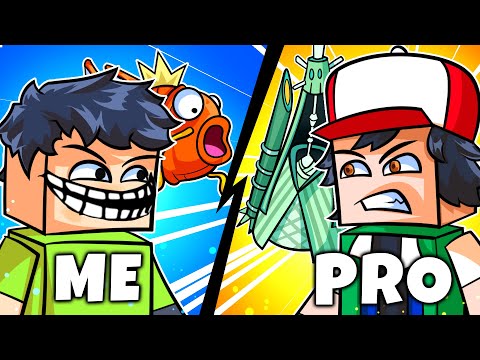 Trolling a Pixelmon Pro