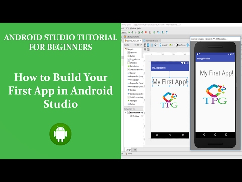 Android : Writing Your First Android App