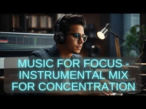 Music for Focus  Instrumental Mix for Concentration #focusmusic #studymusic #concentrationmusic