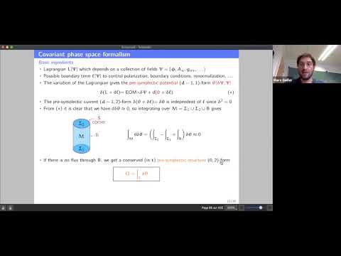Symmetries in General Relativity, conserved charges, and edge modes - Lecture 1 - Marc Geiller