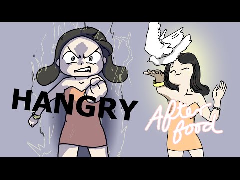 What being HANGRY does to everyone