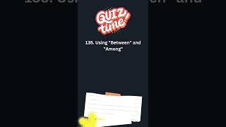 Funky Grammar Quiz 133-138: #beginnertopro #educationalentertainment #boostyourenglish